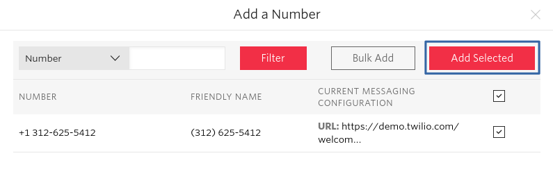 Add Selected Numbers