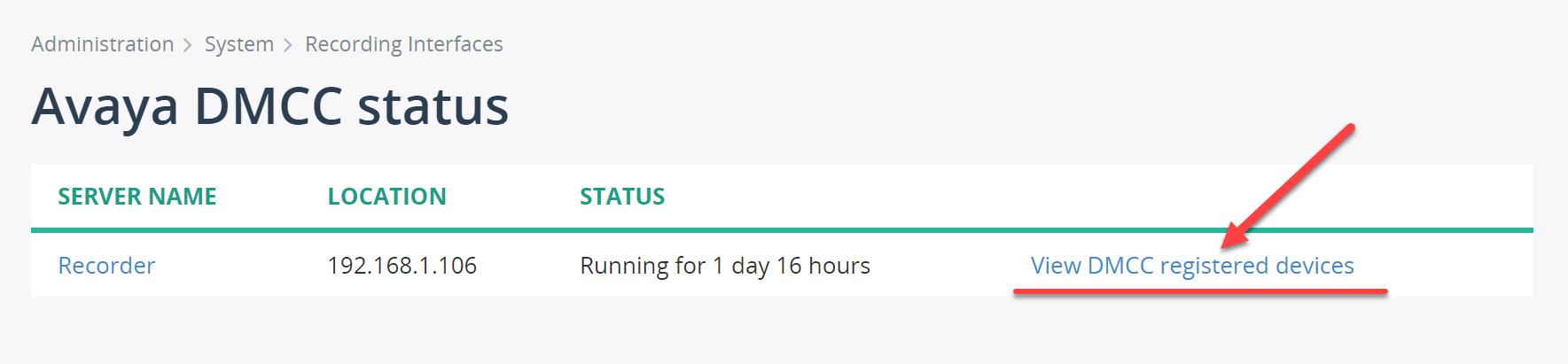 5 Verification And Troubleshooting MiaRec Documentation 5 Verification And Troubleshooting MiaRec Documentation