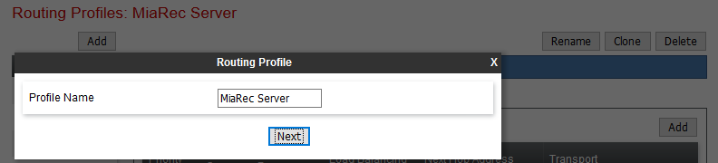 Define Routing