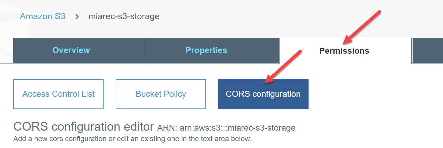 CORS Configuration