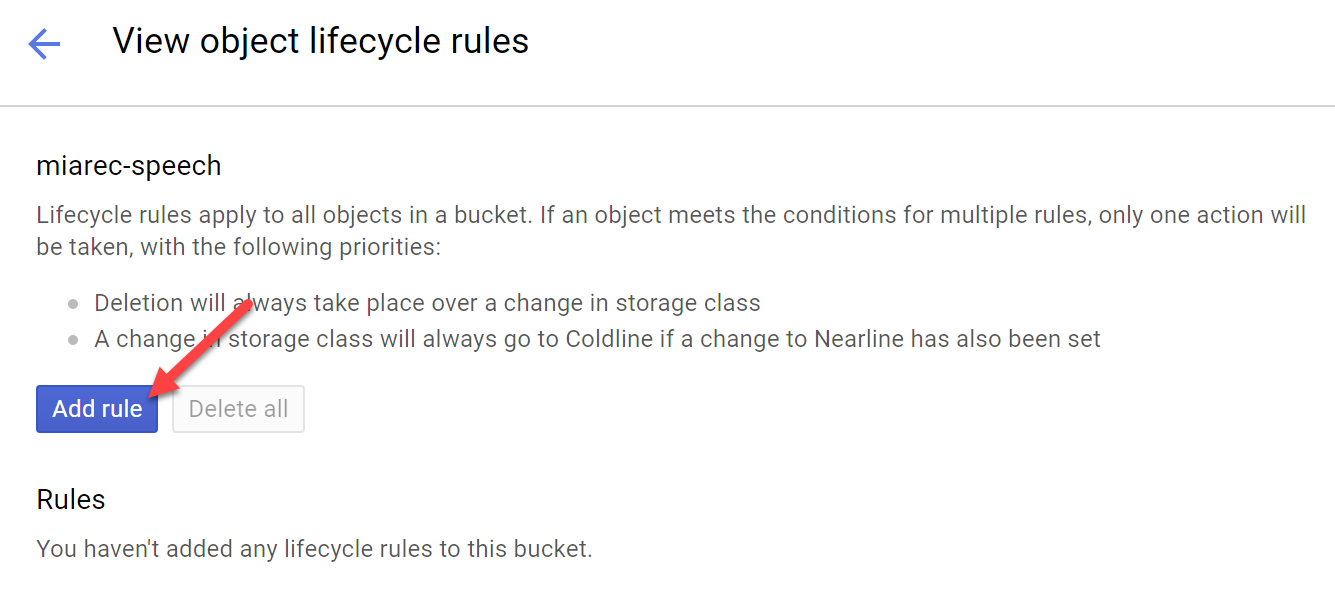 Add rule