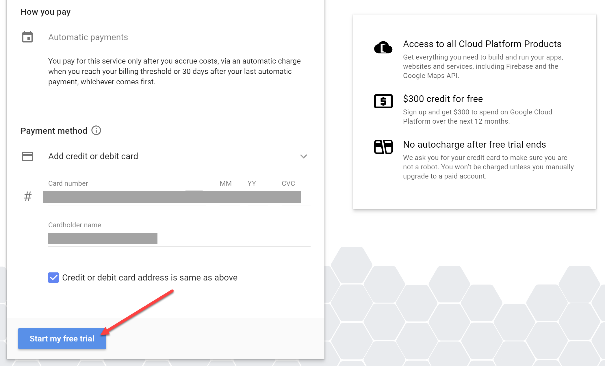 Customer Info