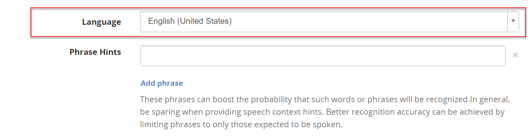Set Language