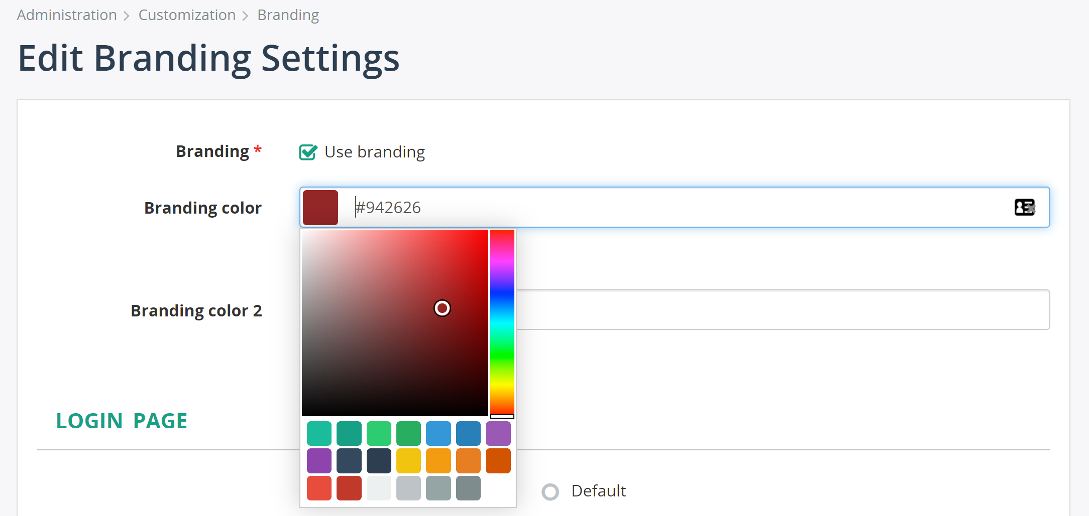 Color picker