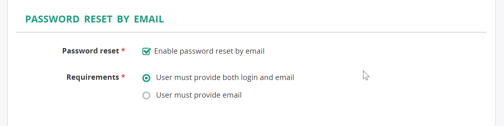 Password Policy