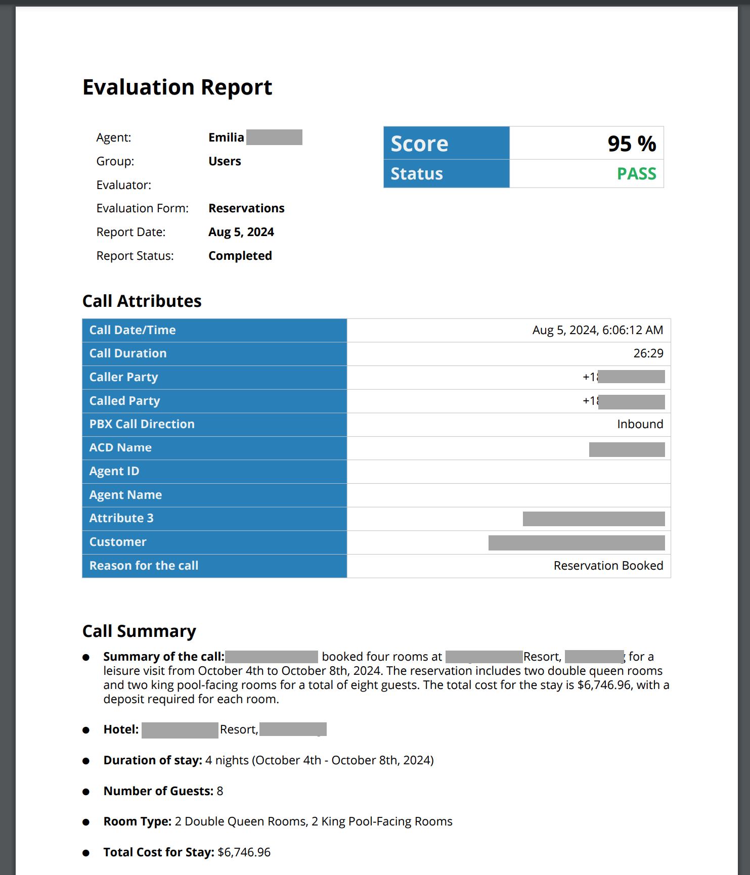 Auto QA Export to PDf