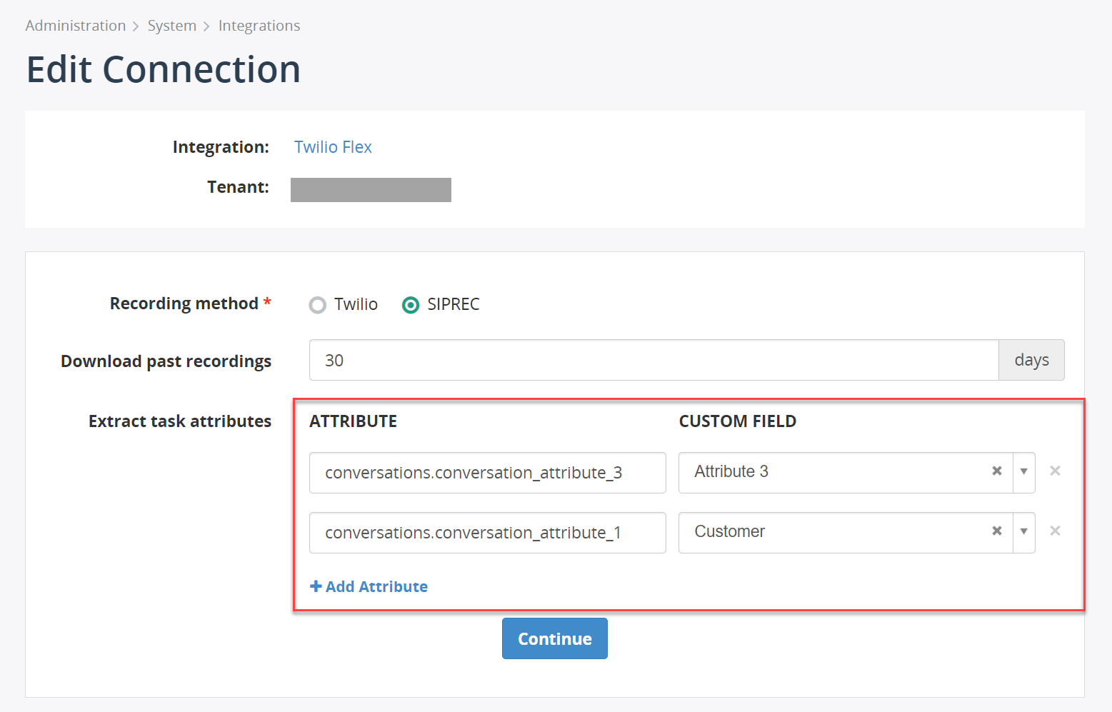 Twilio Flex - Extract task attrbiutes