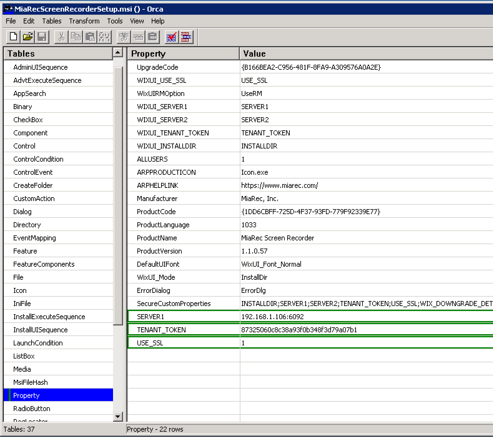 Configuration Example