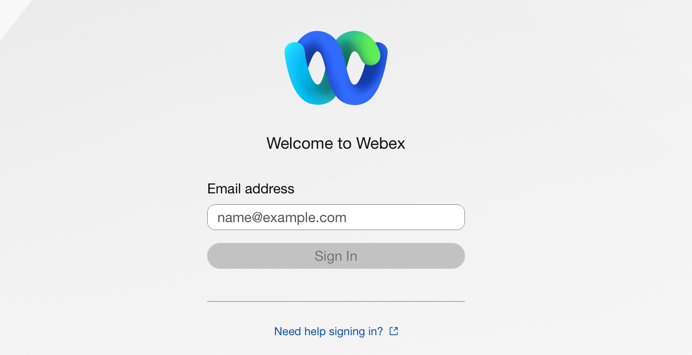 MiaRec - Add Webex Integration